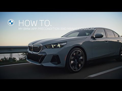 How To Precondition and Manage Charging | BMW How-To