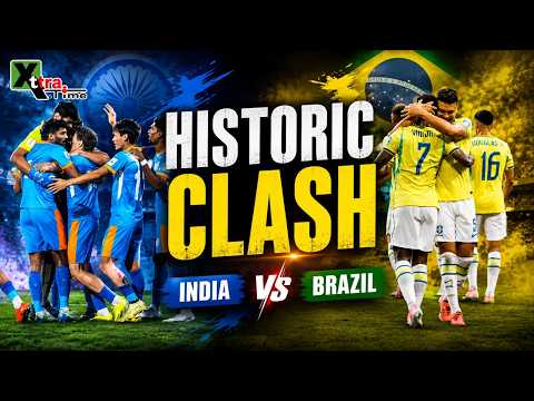 Tickets, Squads & Updates: India vs Brazil Historic Clash!