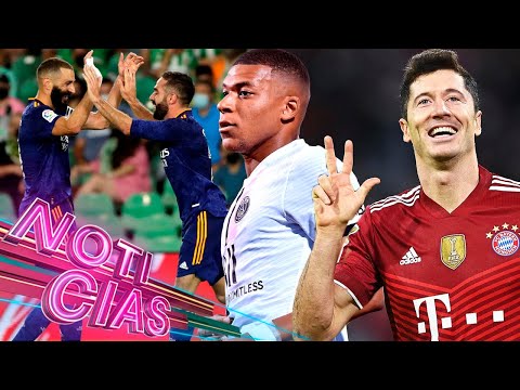 GANA el MADRlD ¿Y qué pasa con MBAPPE | TRES de LEWY | PEP reacciona al fichaje de CR7