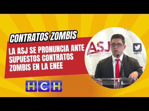 La ASJ se pronuncia ante supuestos contratos zombis en la ENEE