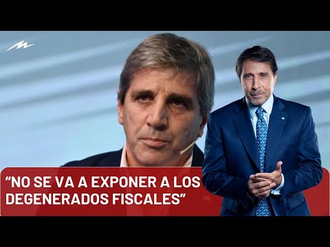 Eduardo Feinmann reaccionó a la decisión de Luis Caputo por el Presupuesto 2025 de Javier Milei