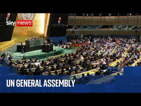 Day two | UN General Debate morning session
