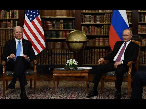 Los Presidentes Joe Biden y Vladimir Putin se reúnen en Ginebra