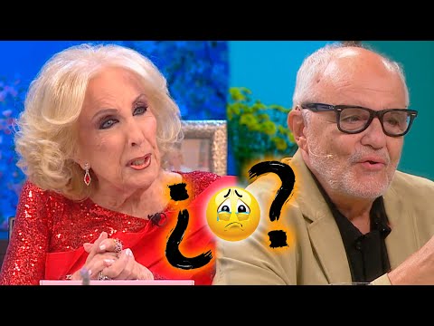 El reclamo de Mirtha Legrand a Juan Leyrado: ¿Por qué me abandonaste?