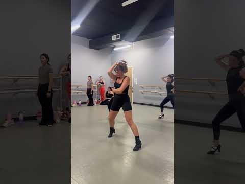 More choreo! #dancer #choreography #choreographer #cabaret #cabaretmusical #moneycabaret