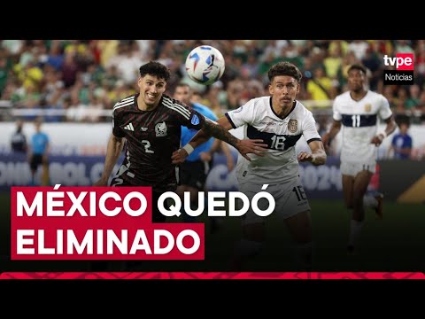 México es eliminado de la Copa América, Venezuela y Ecuador avanzan a cuartos de final
