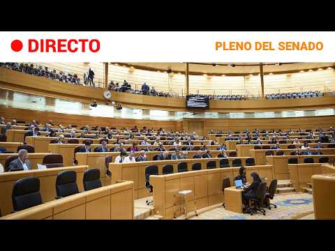 🔴 DIRECTO | PLENO del SENADO (24/06/2026) | RTVE Noticias