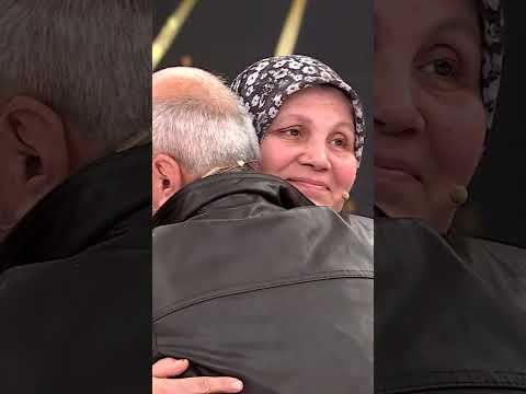 Yılmaz Varlı, eşi Nursel'e kavuştu! #mügeanlı #mügeanlıiletatlısert #shorts