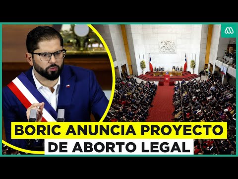 Boric anuncia proyecto de aborto legal: Las mujeres de Chile merecen su derecho a decidir