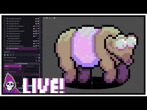Sunday Funday Gunforged Dev Stream - Live Godot Game Development