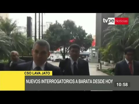 Odebrecht: fiscales peruanos iniciaron nuevos interrogatorios a exditrectivos de constructora