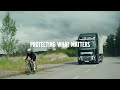 Volvo Trucks - System Ostrzegania przed Kolizj z Hamowaniem Awaryjnym