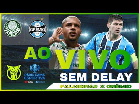 PALMEIRAS X GRÊMIO - AO VIVO SEM DELAY - CAMPEONATO BRASILEIRO 26 - 9ª RODADA - 02.04.26