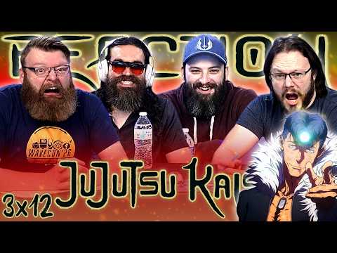 Jujutsu Kaisen 3x12 FINALE REACTION!! "Sendai Colony"