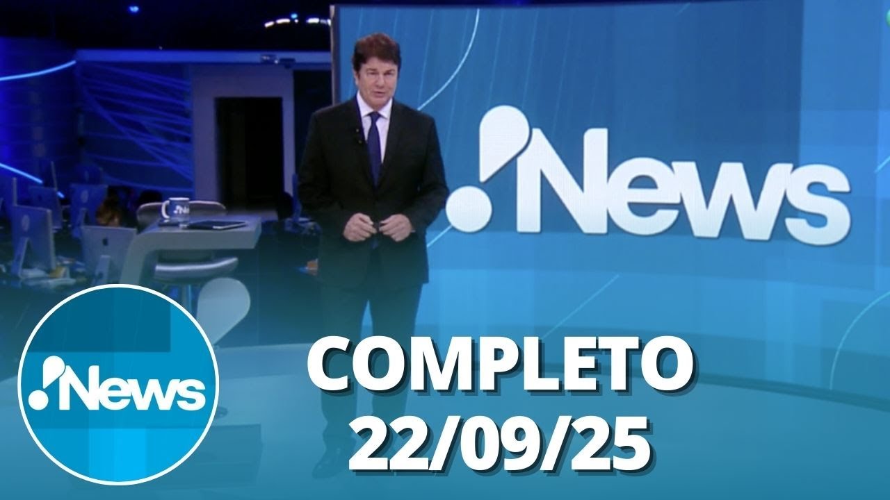 RedeTV! News (22/09/25) | Completo