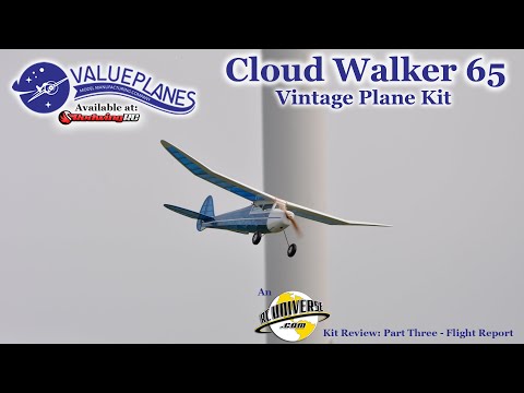 Value Planes Cloud Walker 65 KIT