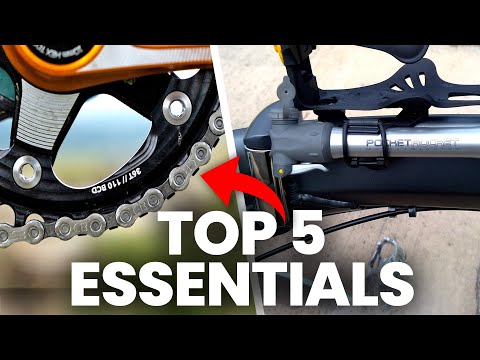 Top 5 BEST E-Bikes Essentials every e-biker should have…