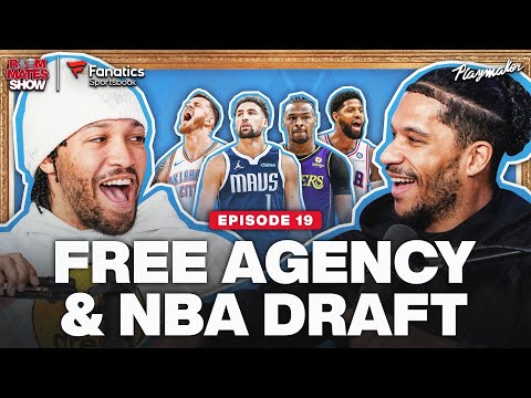 Jalen & Josh React To Mikal Bridges Trade, Knicks Free Agency, iHart Loss & NBA Draft | Ep 19