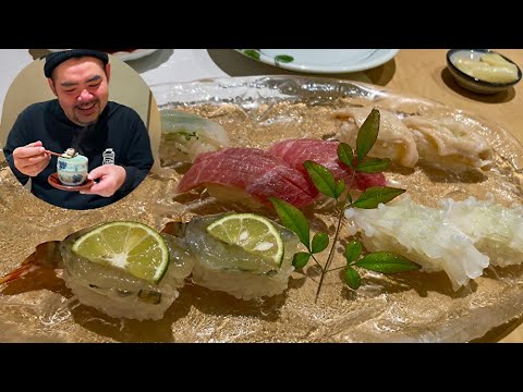 予約必須なお寿司屋さんのランチタイムに行ってきたら3300円で幸せになれた!【沖縄観光/那覇】