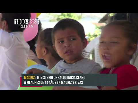 MINSA atenderá a más de 36 mil niños con censo nutricional en Madriz - Nicaragua