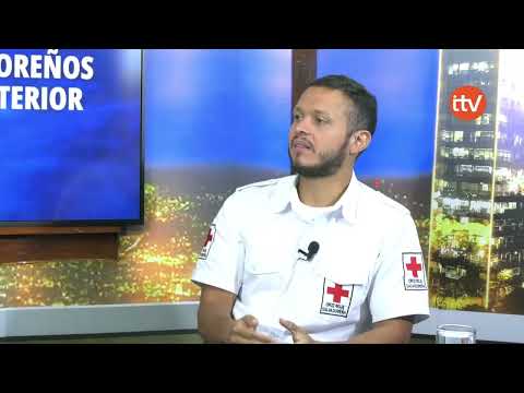 ¿Qué tan consciente están los salvadoreños para enfrentar emergencias? - Luis Medrano, Cruz Roja