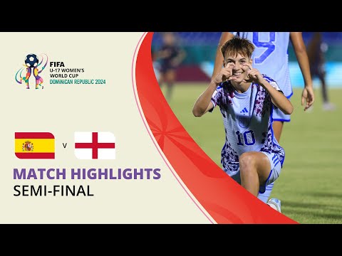 HIGHLIGHTS: Spain v England | FIFA U-17 Women’s World Cup 2024