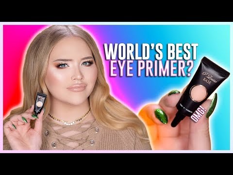 OMG! WORLD'S BEST EYESHADOW PRIMER"" | NikkieTutorials