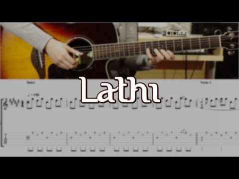 (Weird Genius ft. Sara Fajira) Lathi - Fingerstyle Guitar TABS | Josephine Alexandra