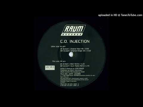 C.O. Injection - Scream (Euro Radio Remix)