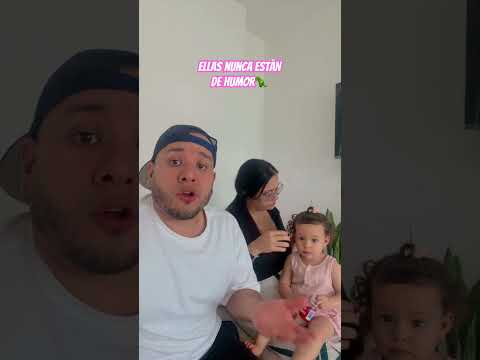 Ellas nunca están de humor🦖🙄 #humor  #viral #fypシ゚viral #baby #mexico #peru #argentina #fypシ