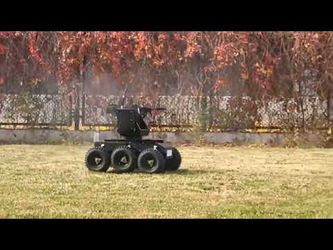 ARMED ROBOT /UGV/WEAPON STATION----------KSP RANGERII