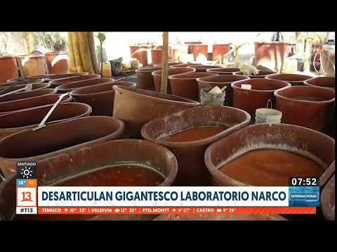 Resumen Internacional: Desarticulan gigantesco laboratorio narco en México