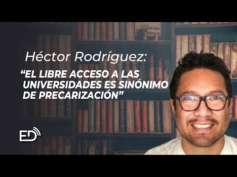 “Somos GOBERNADOS por una banda de LIBERTARIOS, que no creen en la mano del ESTADO”