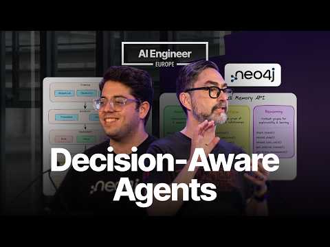 Context Graphs for Explainable, Decision-Aware AI Agents — Andreas Kollegger & Zaid Zaim, Neo4j