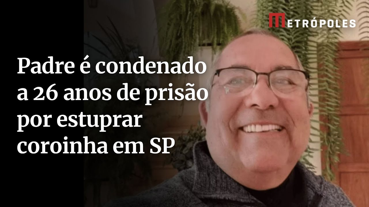 Padre é condenado a 26 anos de prisão por estuprar coroinha em SP