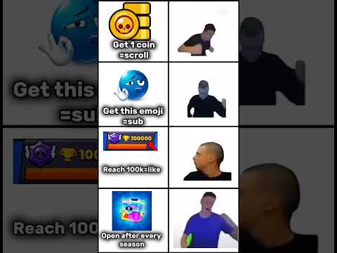 what will you choose 🧐 #brawlstars #shorts