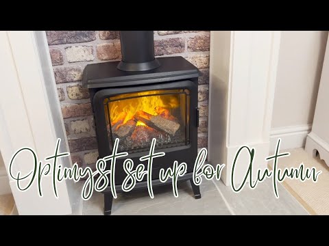 Dimplex Optimyst set up for Autumn