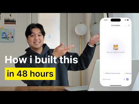 How I Coded a USEFUL AI Agent in 48 Hours (from scratch)