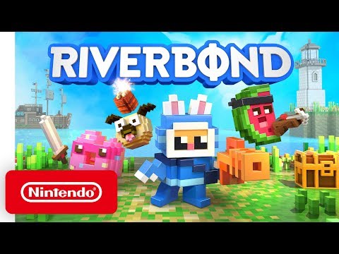 Riverbond - Launch Trailer - Nintendo Switch