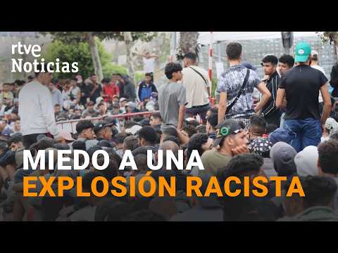 Crisis migratoria en Ceuta| "Estamos viendo la misma tendencia que en Torre Pacheco" | RTVE Noticias