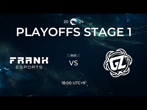 FAK vs GZ | Playoffs Stage 1 Day 6 | PCS Summer Split (2024)