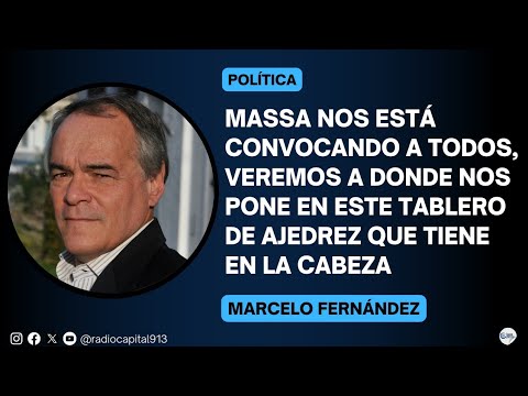 Marcelo Fernández: “Si los alimentos siguen aumentando sobre los ingresos vamos a tener más pobres”