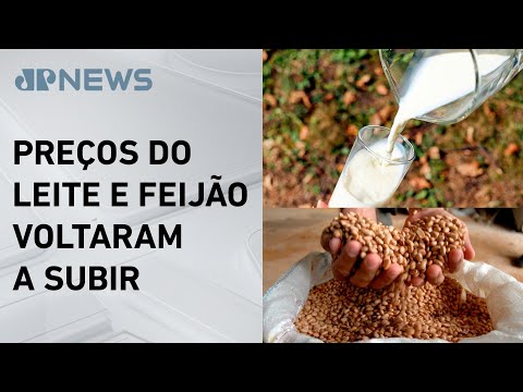 Inflação dos alimentos aumenta 1,44% em março