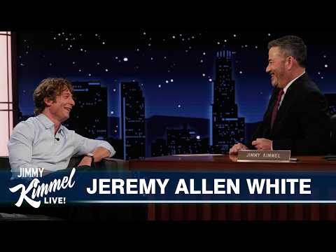 Jeremy Allen White on Double Booking Baby Yoda for His Daughter's Birthday &amp; The Bear Ending
