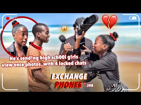 HES SENDING HIGH SCHOOL GIRLS PICTURES | SWITCHING PHONES | SEASON 3 SA EDITION 