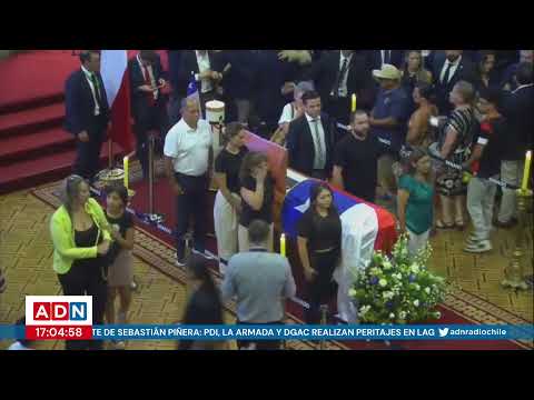 EN VIVO: Restos del expresidente Sebastián Piñera recibe honores en el marco de su funeral de Estado