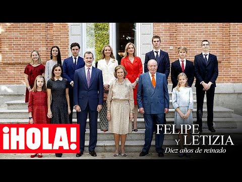 ¿Por qué se ha reducido los miembros de la Familia Real? | Felipe y Letizia, 10 años de reinado