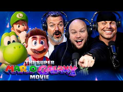 First time watching The Super Mario Galaxy Movie | Movie reaction