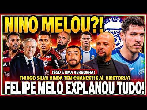 Felipe Melo Desmente Rumores sobre Retorno de Nino ao Fluminense e Futura Contratação de Thiago Silva em Análise