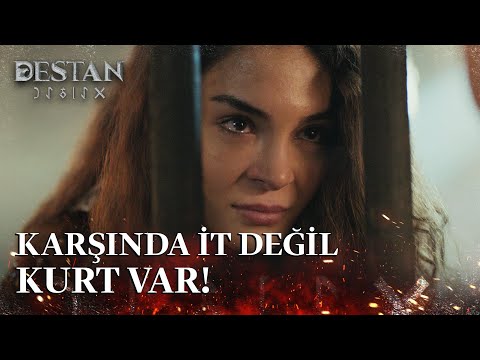 Akkız, Çinli'ye öyle bir cevap verdi ki! - Destan 13. Bölüm